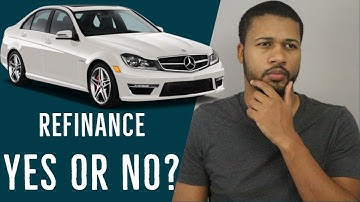 Car Refinance Mistakes - How To Refinance Your Car Loan