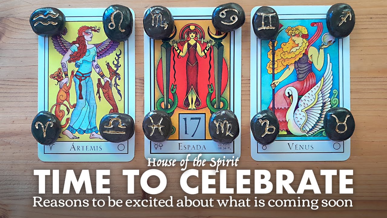 You Will Be Celebrating This Soon - Pick-a-Card #timeless #tarotreading #pickacard
