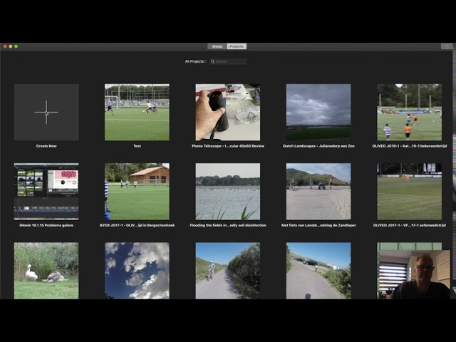change preferences imovie 10.1.2