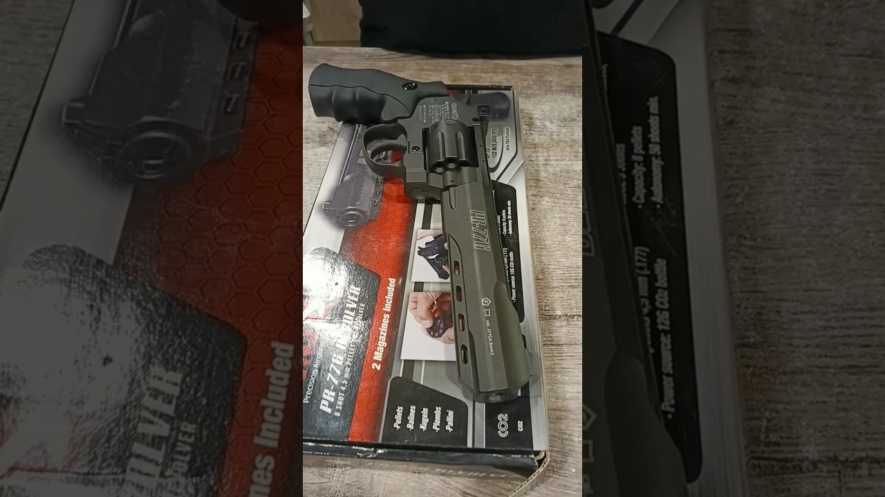 Gamo PR 776 Co2 Revolver. 