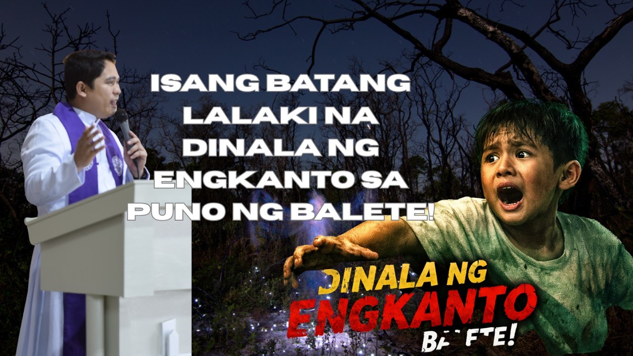 Isang Batang Lalaki na Dinala ng Engkanto Sa Puno ng BALETE!