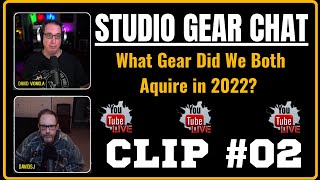 What Gear Did Get in 2022? Live Stream Clip