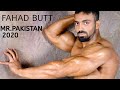 Fahad butt mr pakistan 2020