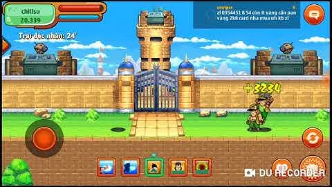 Ngọc Rồng Online- Thử win doanh trại với đệ tử Masenko. Với 45% pst