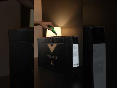 Unboxing the New HP VICTUS 15 Gaming Laptop #hp #hpvictus
