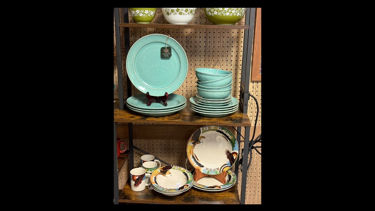 Opening  a vendor booth in my hometown antique mall after a decade selling on eBay