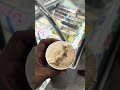 Best Gelato Ice-cream in India at Pondicherry Beach | GMT By Italian Chef #food #ytshorts #trending