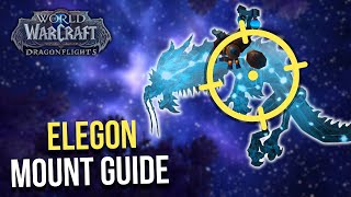 How to Get the Astral Cloud Serpent Elegon Mount Guide WoW