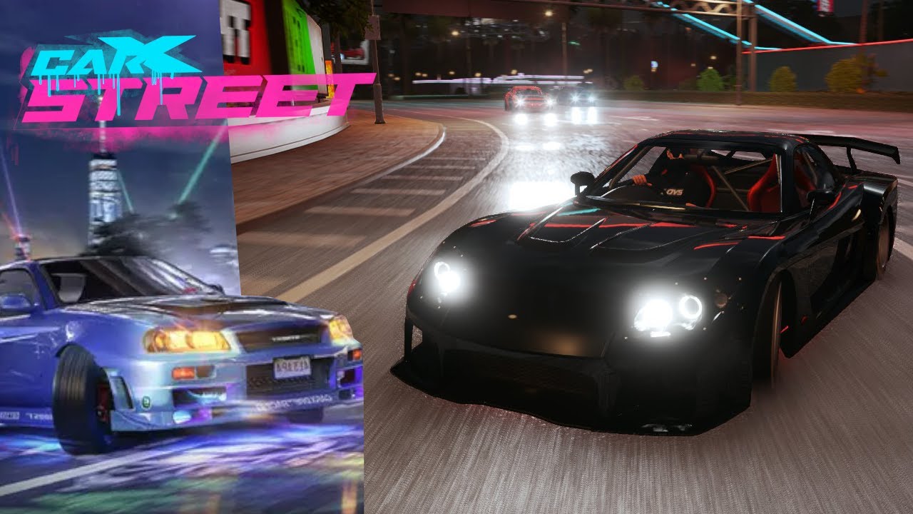 Rx7 Python El Mazda RX7 contra el club de los python // CarX Street #19 - YouTube