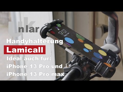 Lamicall Handyhalterung Fahrrad, Handyhalter Motorrad - Universal