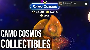 Astro Bot - Camo Cosmos Collectibles - All Bots, Puzzle Pieces and Secret Levels Locations