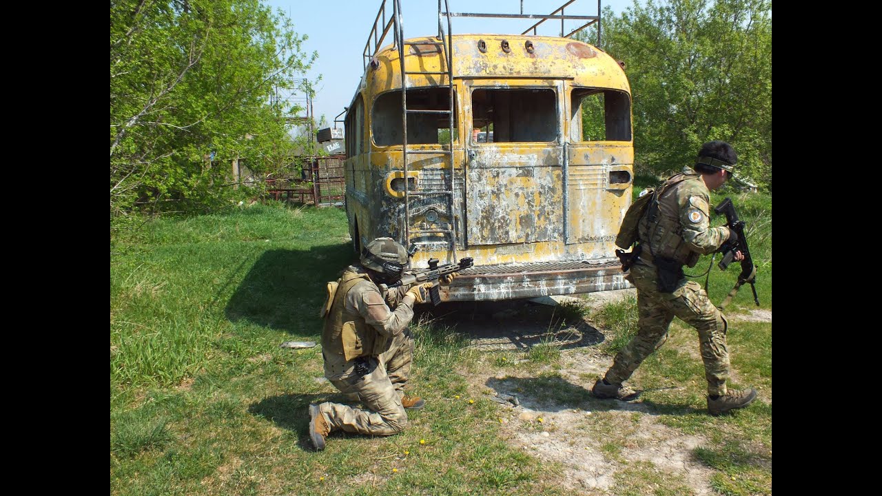 Kitchener/Waterloo Airsoft Flag Raider (May. 9th) pt. 4 YouTube