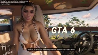 GTA 6 LEAKED GAMEPLAY & NEWS