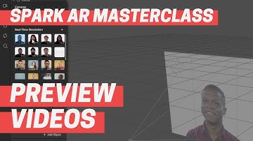 Spark AR - Preview Videos (Masterclass Chapter 1)