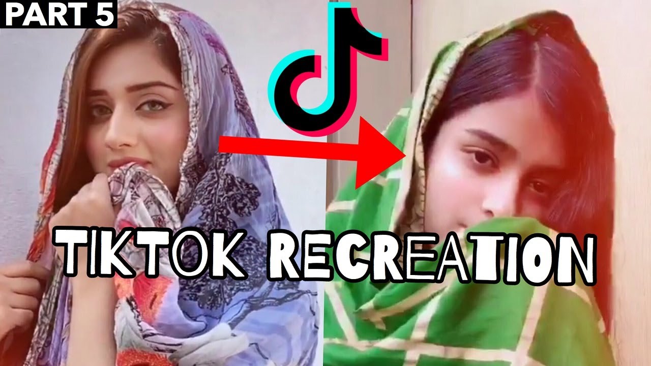 Recreating Jannat Mirza S Tiktok Videos Recreating Pakistani Famous