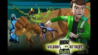 Ben 10 aline force vilgax attacks| part-10  | live 🔴  mobile play| PPSSPP | Tamil Paiyan screenshot 3
