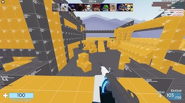 Roblox Arsenal Matrix Gun Rotation 1:24