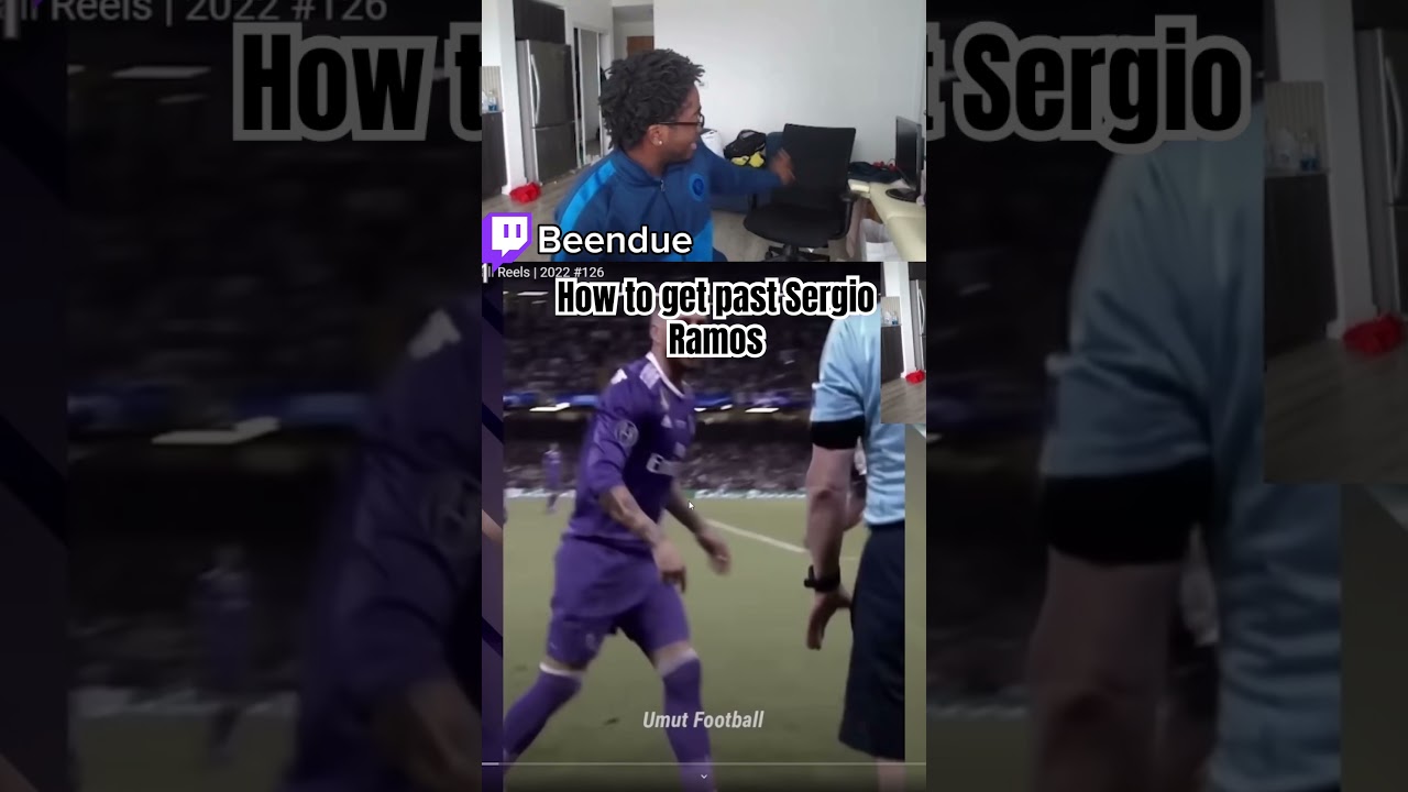 How to get past Sergio Ramos