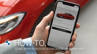 Requesting BMW Roadside Assistance with the My BMW App - How To screenshot 3