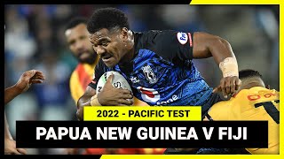 Papua New Guinea v Fiji | Full Match Replay | Pacific Test, 2022 | Internationals screenshot 3