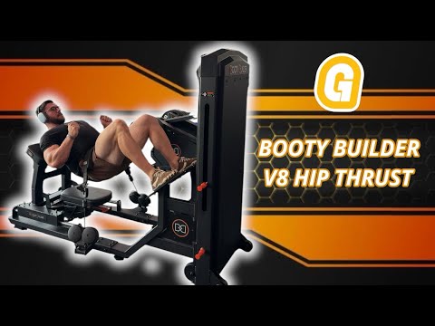 Booty Builder V8 Hip Thrust