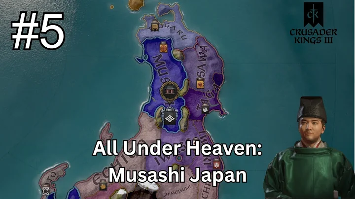 Crusader Kings 3: Musashi Japan Episode 5