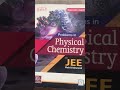 Physical+Organic Chemistry Book Review for jee📚Today I reviewed :Which one is best for practice?🤔