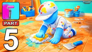 Flooring Master - Gameplay Walkthrough Part 5 - Professional Renovation Master (Android, iOS) screenshot 5