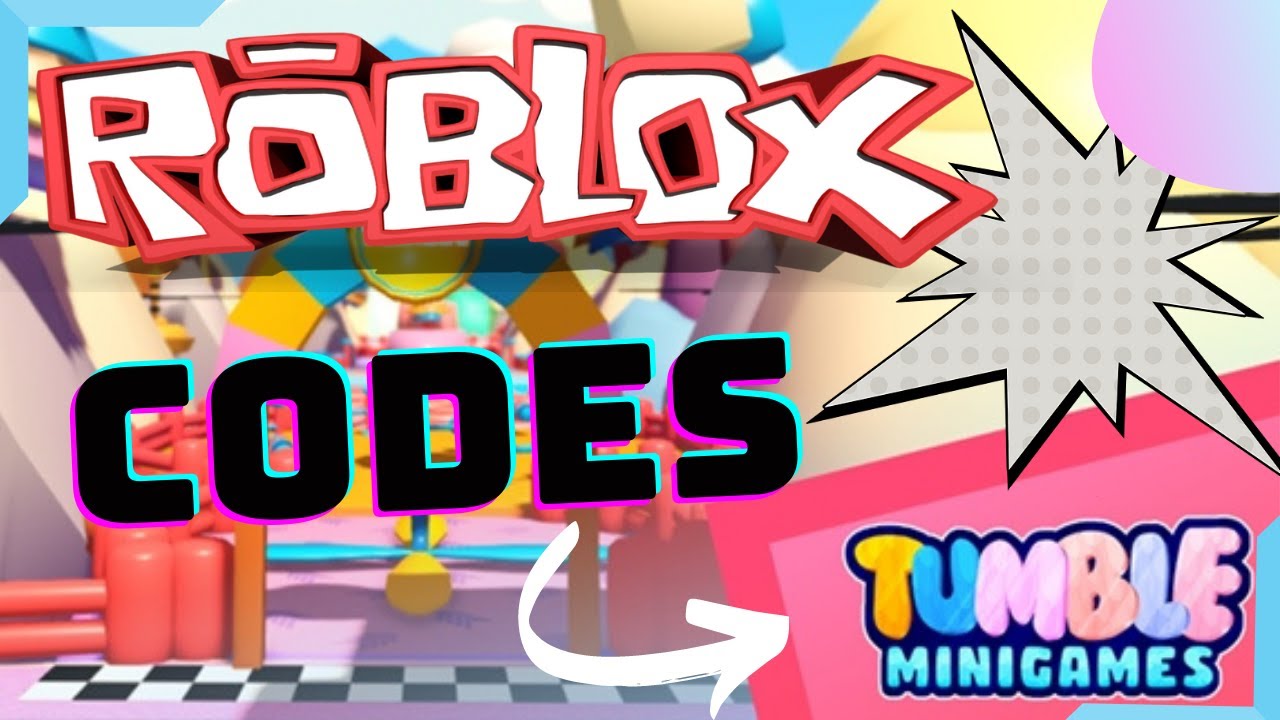 Roblox Tumble Minigames Codes [Roblox Codes 2020] YouTube