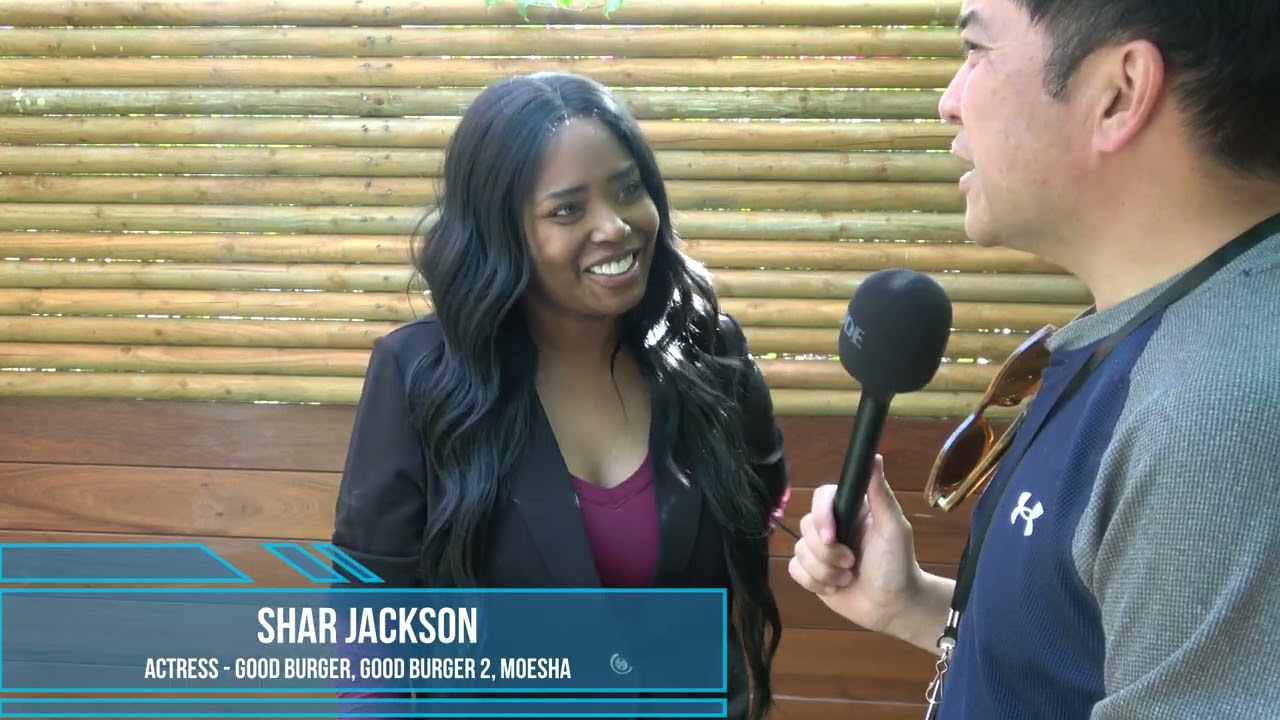 Shar Jackson Interview at MultiCon Los Angeles Wildfire Benefit