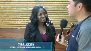 Shar Jackson Interview at MultiCon Los Angeles Wildfire Benefit Net Worth