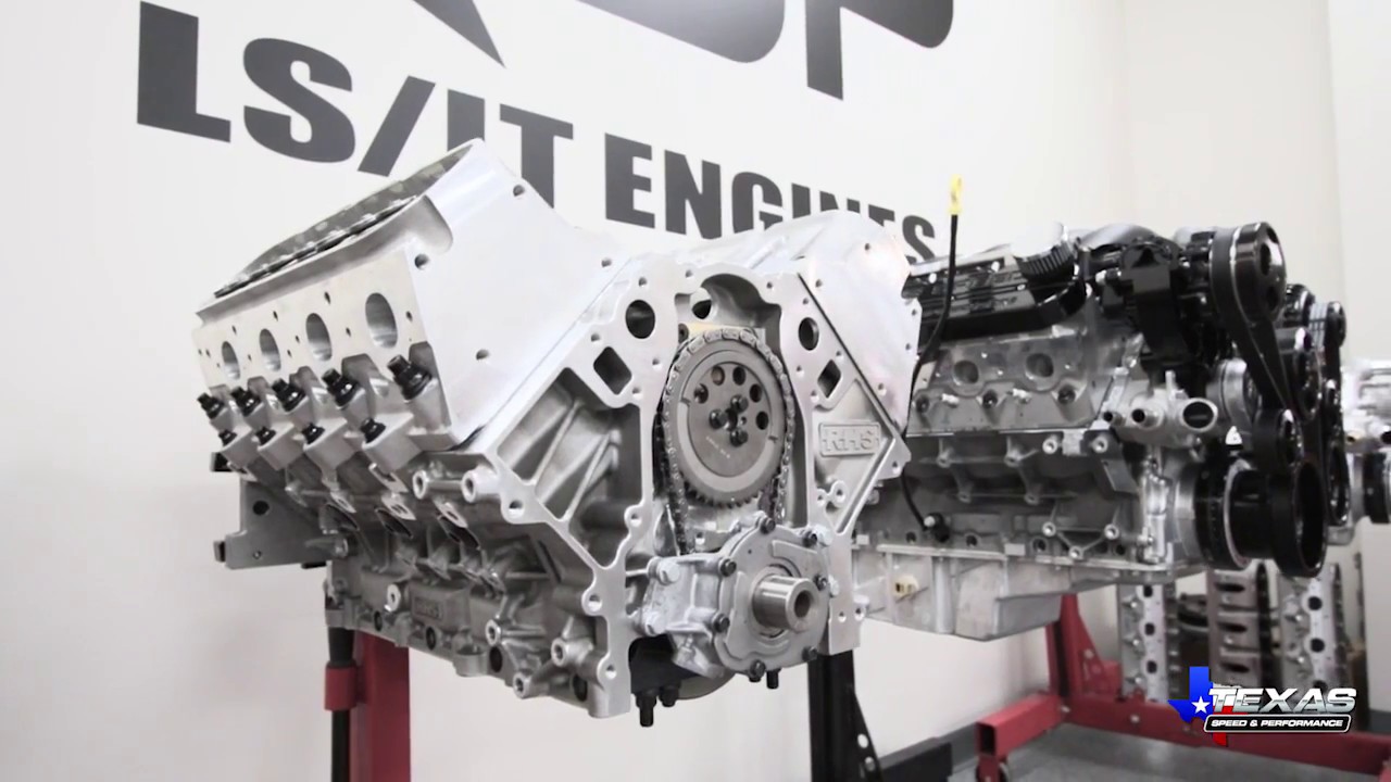 Texas Speed & Performance Engine Machining & Building - YouTube