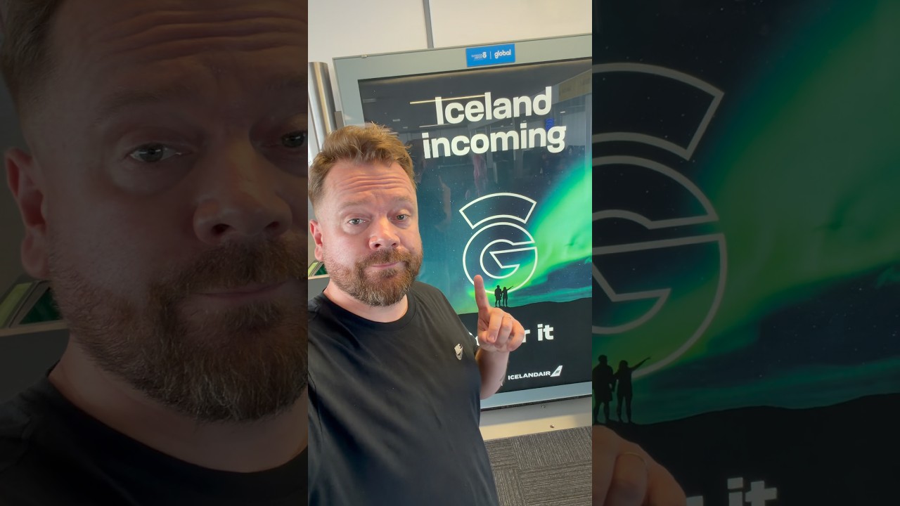 Flying to America for World Cup Finals with Icelandair