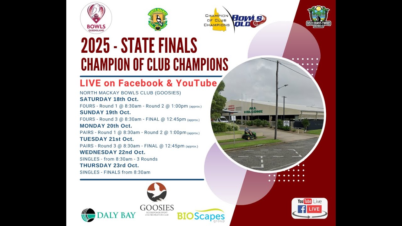 2025 - BQ State Pennant Finals - Day 1