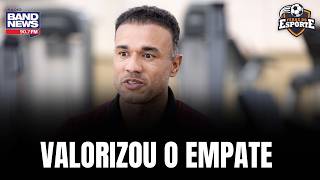 Atlético-GO não sai do zero em Londrina, e técnico Roger cobra eficiência ao elenco