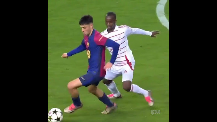 Pedri masterclass