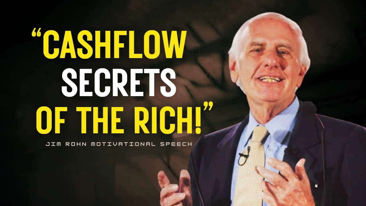 Cashflow Secrets of the Wealthy: How Businesses Manage Money to Build Wealth | Jim Rohn Motivation