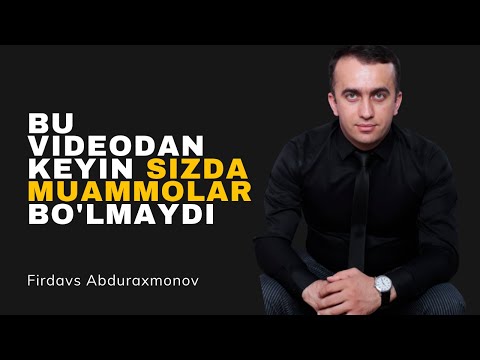 Video: Sizga Nima Uchun Tarmoq Kerak?