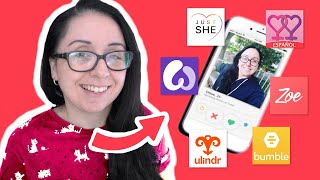 Las 6 MEJORES APPs LGBT+ para CONOCER CHICAS 🔥💙 screenshot 4