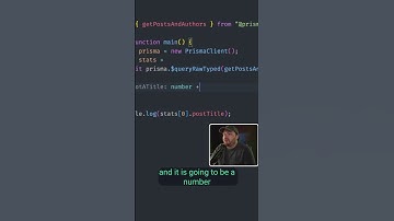 Type safety with raw SQL in Prisma ORM