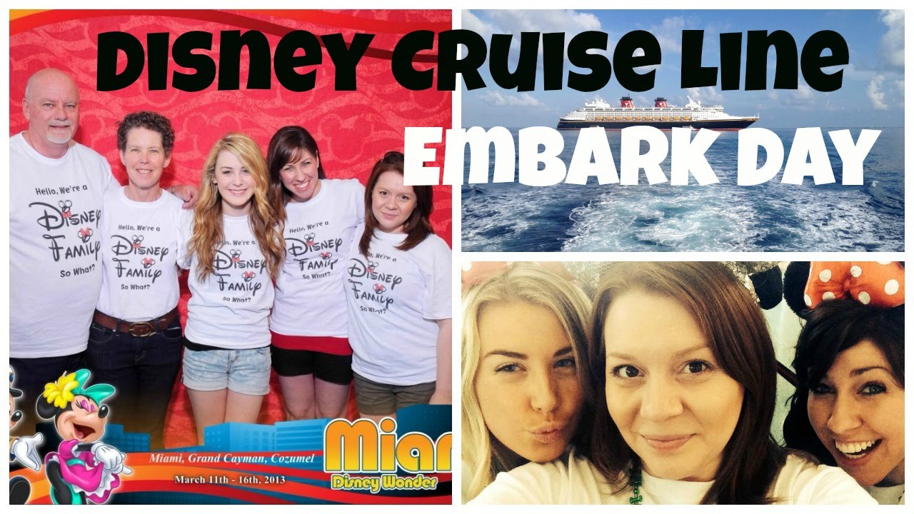 disney cruise embarkation day outfit