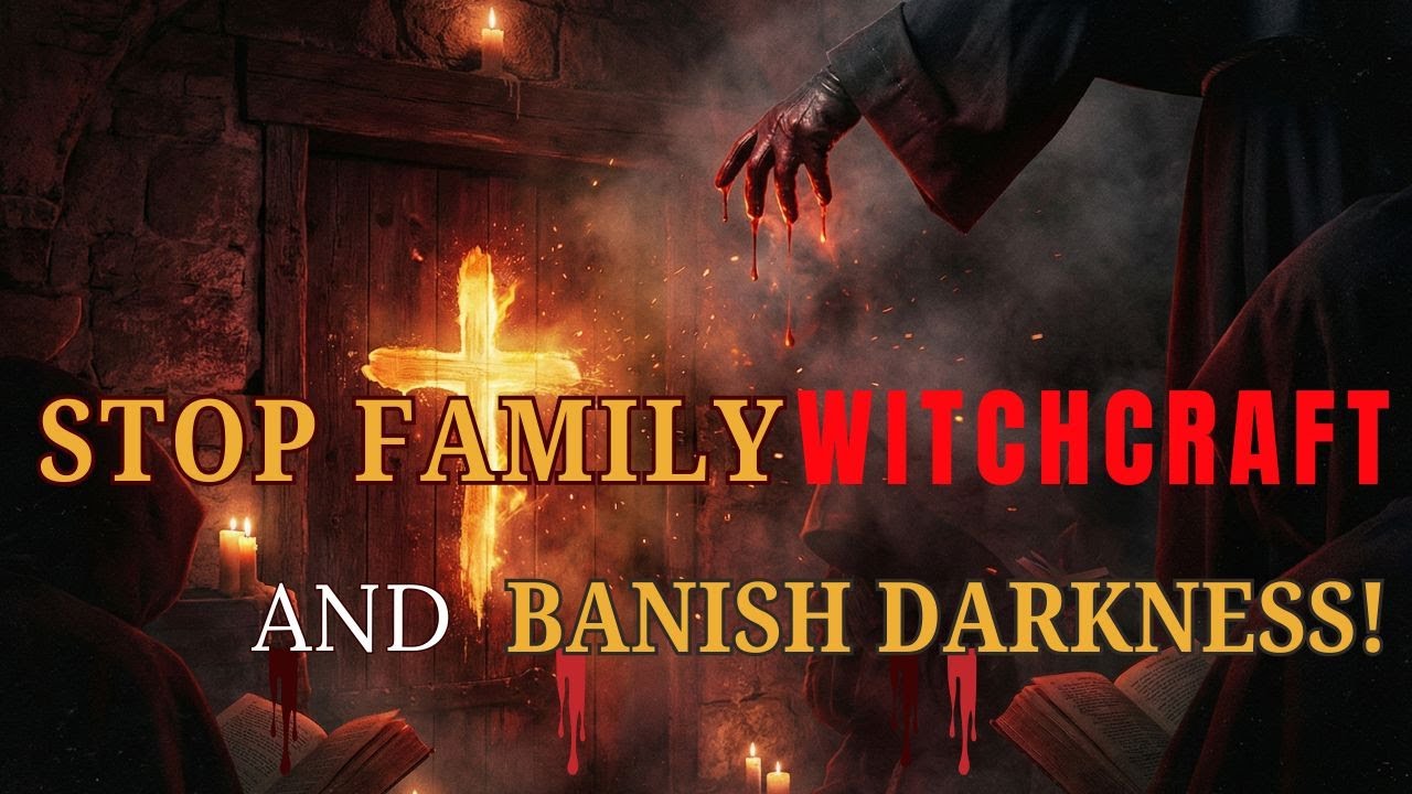 ⚔️Powerful Prayer: House Cleansing Ritual: Stop Family Witchcraft and Banish Darkness! 
