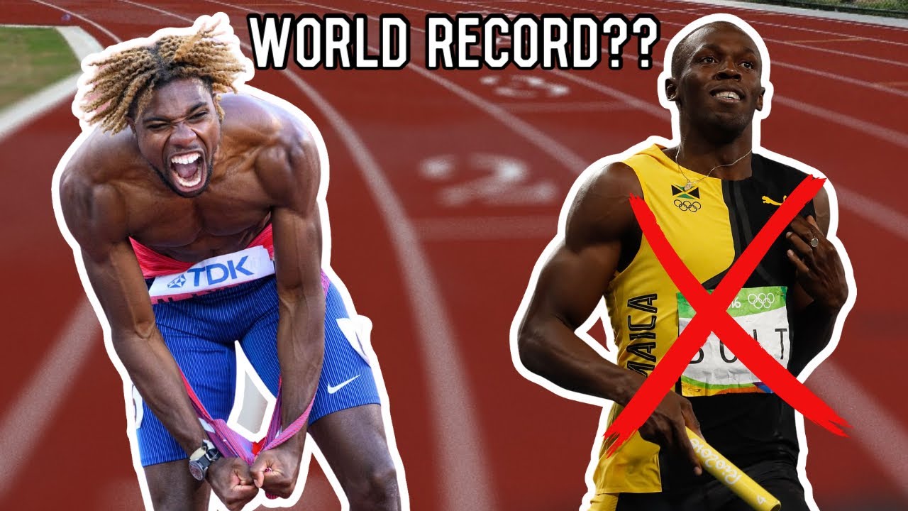 Shericka Jackson and Noah Lyles smash record at World ...