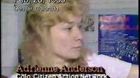 Adrienne Anderson - The Early Years