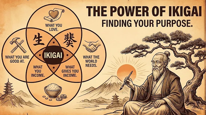 What is Ikigai? The 2000 Year Old Japanese Formula for Purpose, Happiness & Longevity #Ikigai