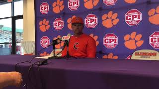 Clemson Baseball || Lee, Hennessy, Beer, Greene - 3/29/18