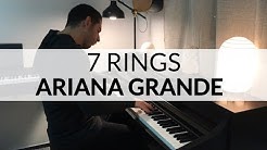 7 rings - Ariana Grande (Piano Cover)  - Durasi: 3:13. 