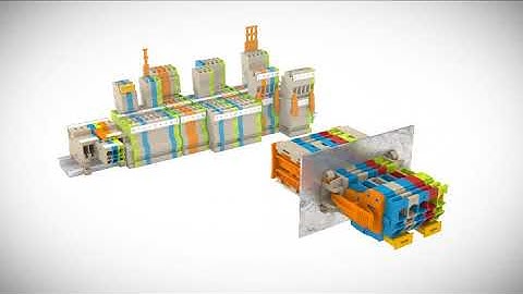 CONTA-CLIP Pluggable tension-spring connection system ZST