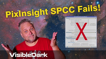 PixInsight SPCC fails (no astrometric solution)