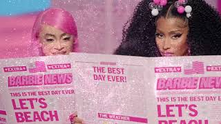 Nicki Minaj & Ice Spice – Barbie World with Aqua  Video Resimi